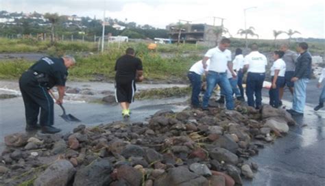 Lluvias En Quer Taro Cobran Su Primera V Ctima