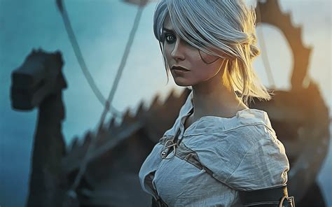 Ciri Wallpapers Wallpaper Cave