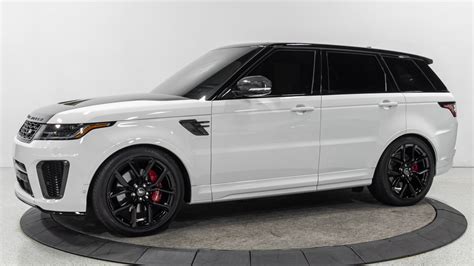 Range Rover Sport 2022 Black Edition