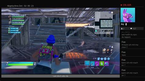 Fortnite Live Abo Zocken Suche Clan Member YouTube