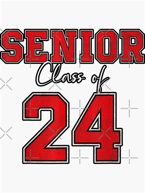 Senior 2024 Class Of 2024 Seniors Graduation 2024 Senior 24 Tshirt Class Of 2024 Senior