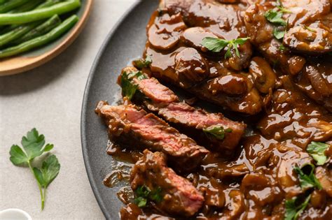 Steak Diane Recipe Hungry Huy