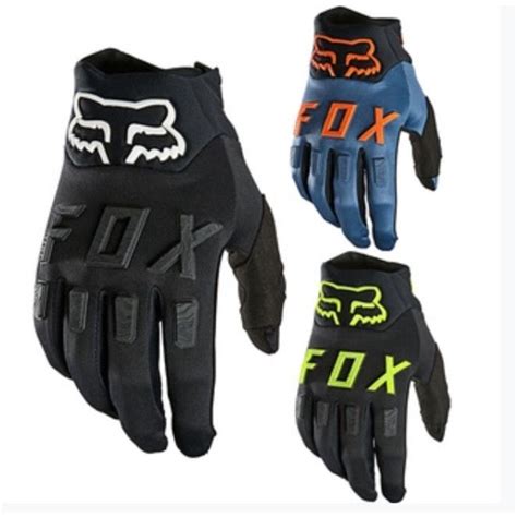 FOX Corrida Downhill Motocross Luvas De BMX MX UTV Motocicleta De