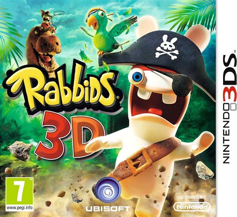 Amazon.com: Rabbids 3D (Nintendo 3DS) : Video Games