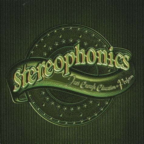 ‎Just Enough Education to Perform - Album by Stereophonics - Apple Music