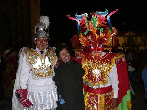 Peru Puno Diabladas Diabladas Puno Fiesta De La Cande Flickr