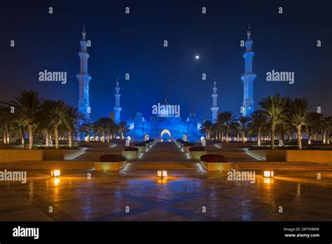 Sheikh Zayed Grand Mosque. Sheikh Zayid Mosque. Abu Dhabi Stock Photo - Alamy