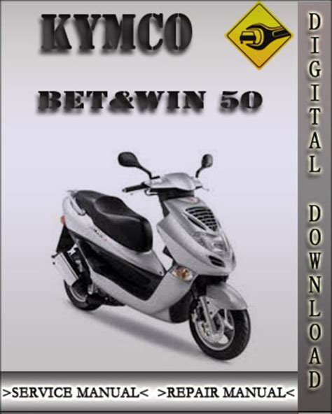 Kymco Bet Win 50 Factory Service Repair Manual Tradebit