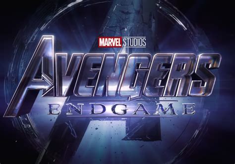 Logo Avengers Endgame Png