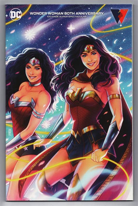 Wonder Woman Th Anniversary Spectacular Cvr E Bartel Variant Dc