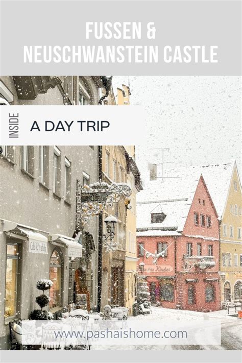 A Winter Day Trip to Neuschwanstein Castle and Füssen