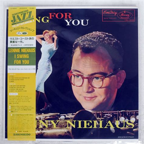 Yahoo オークション 帯付き LENNIE NIEHAUS I SWING FOR YOU MERCURY