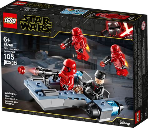 LEGO Star Wars Sith Troopers Battle Pack 75266 6288992 Best Buy