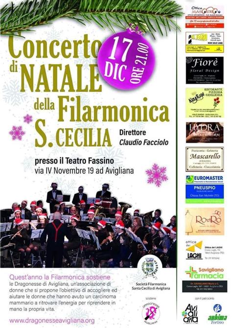 Concerto Di Natale Ad Avigliana Val Di Susa Turismo Outdoor