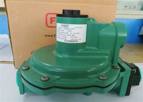 R622 Dff Lpg Fisher Gas Regulator For Welding And Cutting Industry