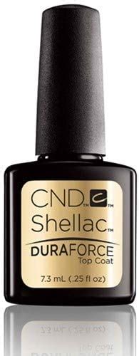 Cnd Shellac Duraforce Top Coat 73ml Hollywood Nails Supply Uk