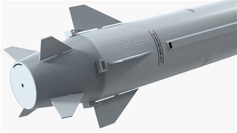 Kinzhal Kh M Nuclear Capable Hypersonic Missile Model Turbosquid