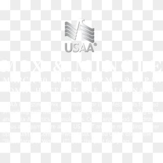 Usaa Logo White, HD Png Download - 1170x659(#6342345) - PngFind