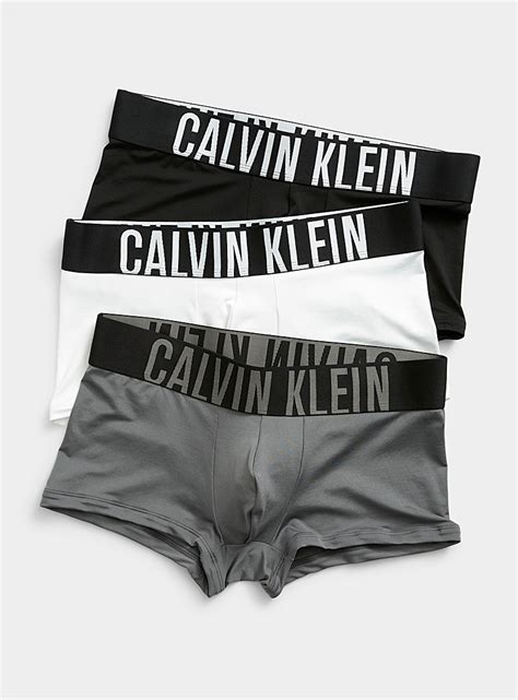 Intense Power Trunks 3 Pack Calvin Klein Shop Men S Underwear Multi Packs Online Simons