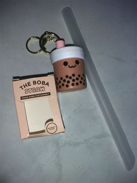 Bnip Boba Straw From Boba Tribe Food And Drinks Beverages On Carousell