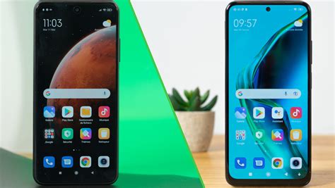 Comparatif Duel Xiaomi Redmi Note 10 5G vs Redmi Note 11 Les Numériques