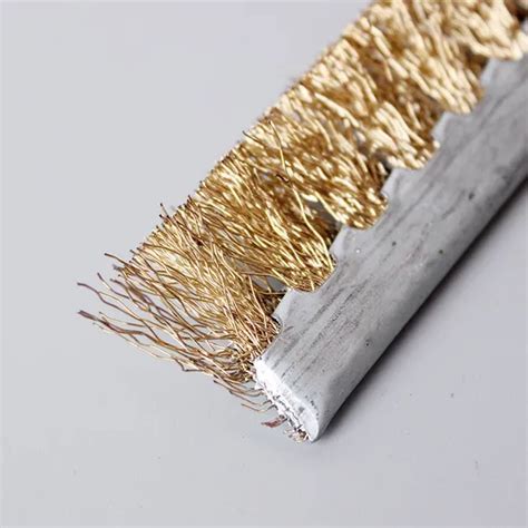 Industrial Door Seal Stainless Steel Wire Strip Brush Strip Brush And