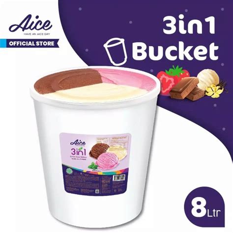 Jual Es Krim Ember Aice Liter Ice Cream Aice Es Krim Ember Galon