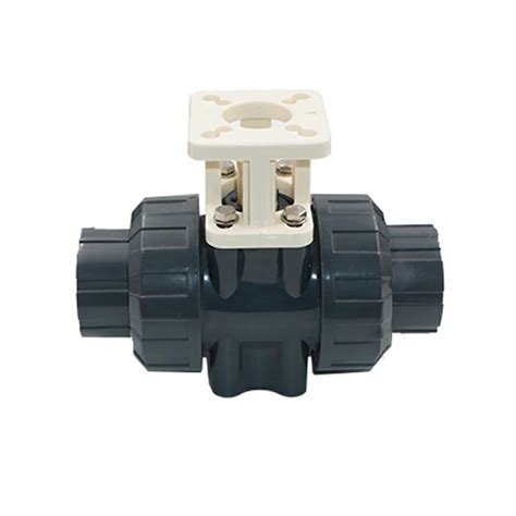 24V 10N M Electric Control 2 Way UPVC DN32 1 1 4 Valve