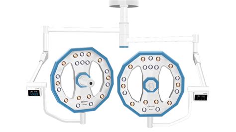 Ceiling Mounted Double Dome Led Ot Light For Hospital At Rs In