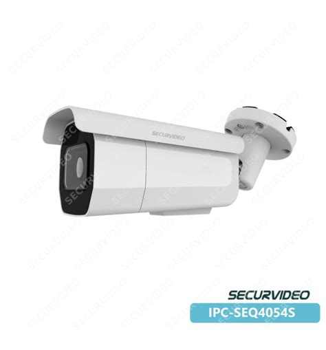 Telecamera Bullet 4Mp Ip Poe Onvif 6mm Sd Card Slot Ir 40m IP67