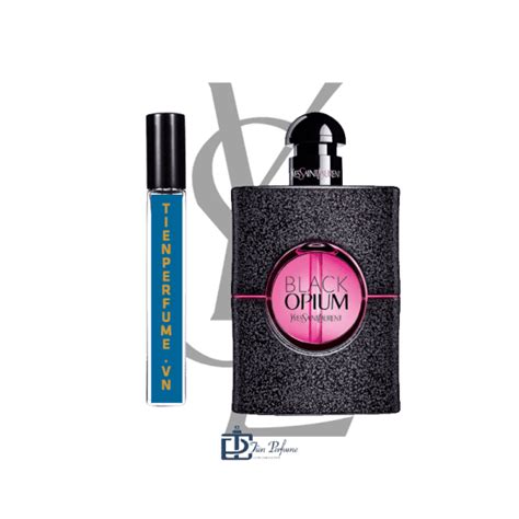 Chiết Ysl Black Opium Neon Edp 10ml Tiến Perfume