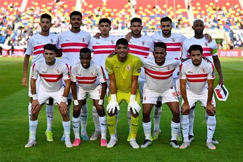 الزمالك ينهي أزمة قيد لاعبيه في القائمة الأولى المصري اليوم