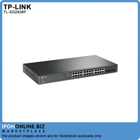 Tp Link Omada Tl Sg P Jetstream Port Gigabit Smart Switch