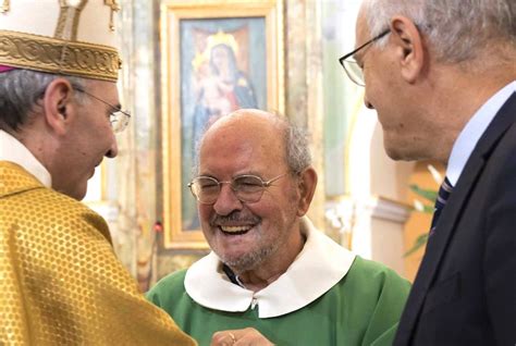 Don Paolo Ferrini Il Nuovo Rettore Del Santuario Della Madonna Di