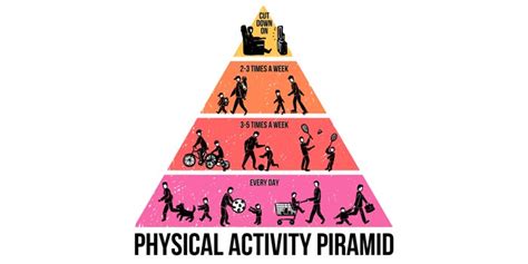 Physical Activities: The Physical Activity Pyramid in 2021