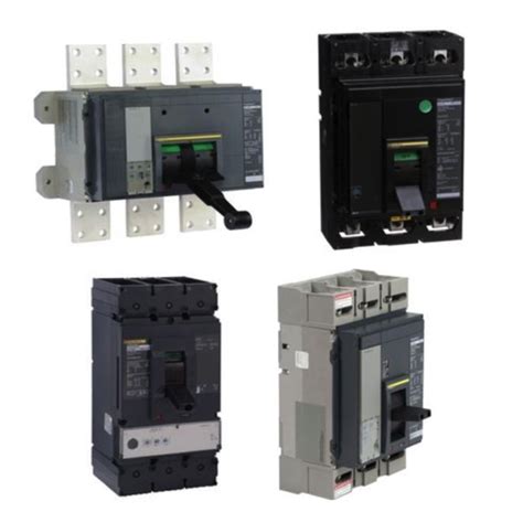 Square D Breakers Miniature And Molded Case Circuit Breakers