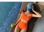 Roseate Plain Bikini YesStyle