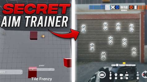 The SECRET Aim Trainer For Console PC In Rainbow Six Siege YouTube