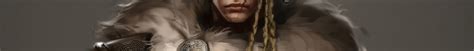 7680x832 Resolution Assassins Creed Valhalla Female Art 7680x832