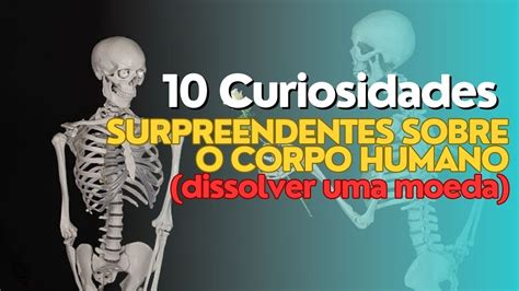 Curiosidades Surpreendentes Sobre O Corpo Humano Legenda Youtube