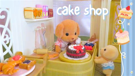 Calico Critter Cake Shop Setup YouTube