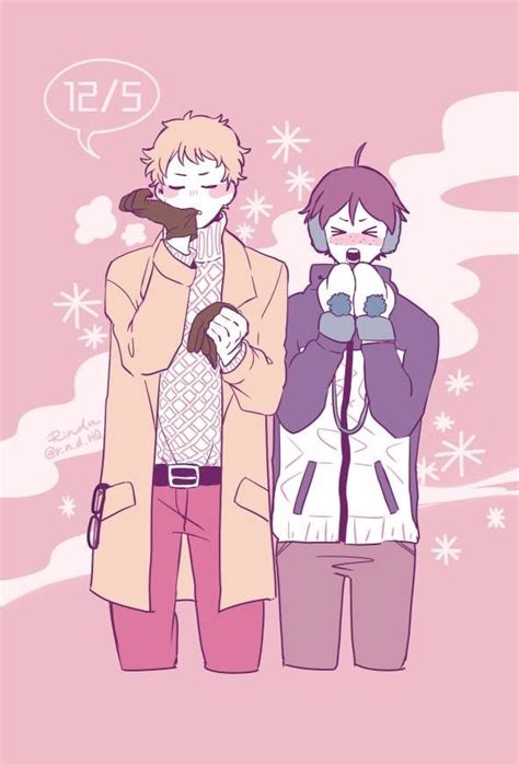 Pin De Prettyboyweeb En Tsukki And Yama Personajes De Anime Parejas