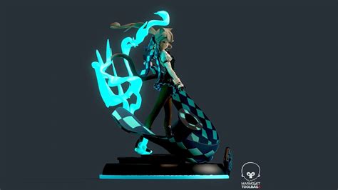 Lynette Genshin Impact 3d Model 3d Printable Cgtrader