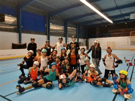 Vannes A découvrir samedi le Roller Derby le sport mixte inclusif