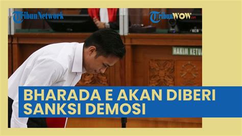 Eks Kabareskrim Sebut Bharada E Bakal Dapat Sanksi Demosi Jika Kembali