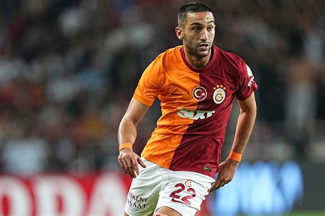 Galatasaray da Sanchez ve Ziyech in son durumu belli oldu Fenerbahçe