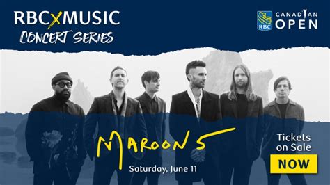 Maroon And Flo Rida To Headline Rbcxmusic Concert Series At Rbc