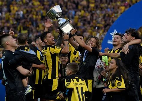 Peñarol Campeón Uruguayo Urugol Portal Noticias De Fútbol