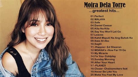 Moira Dela Torre Non Stop Opm Songs ♪ Moira Album Selection Youtube