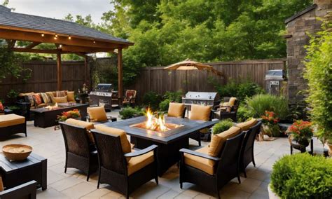 Small Outdoor Bbq Area Ideas - Wakeful Home